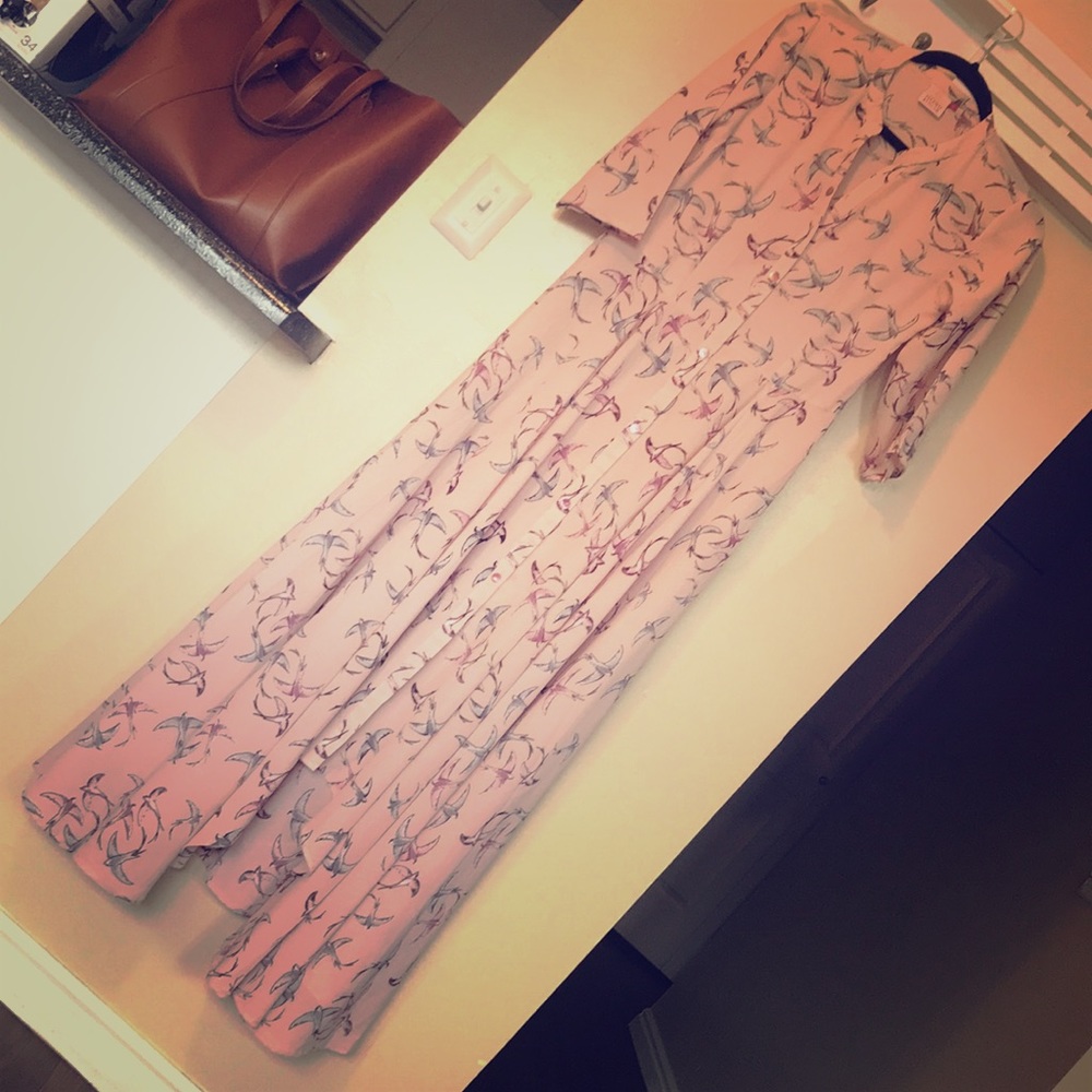 High Low Maxi Dress Floral